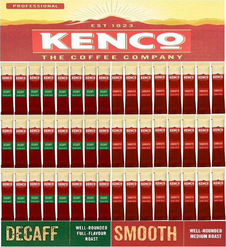Kenco One Cup Instant Coffee Sachets – Original, Decaff & Mixed | Bulk Packs