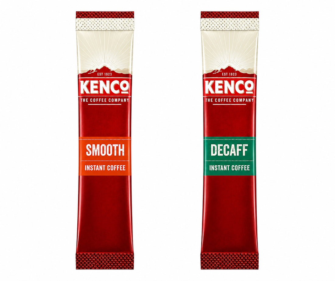 Kenco One Cup Instant Coffee Sachets – Original, Decaff & Mixed | Bulk Packs