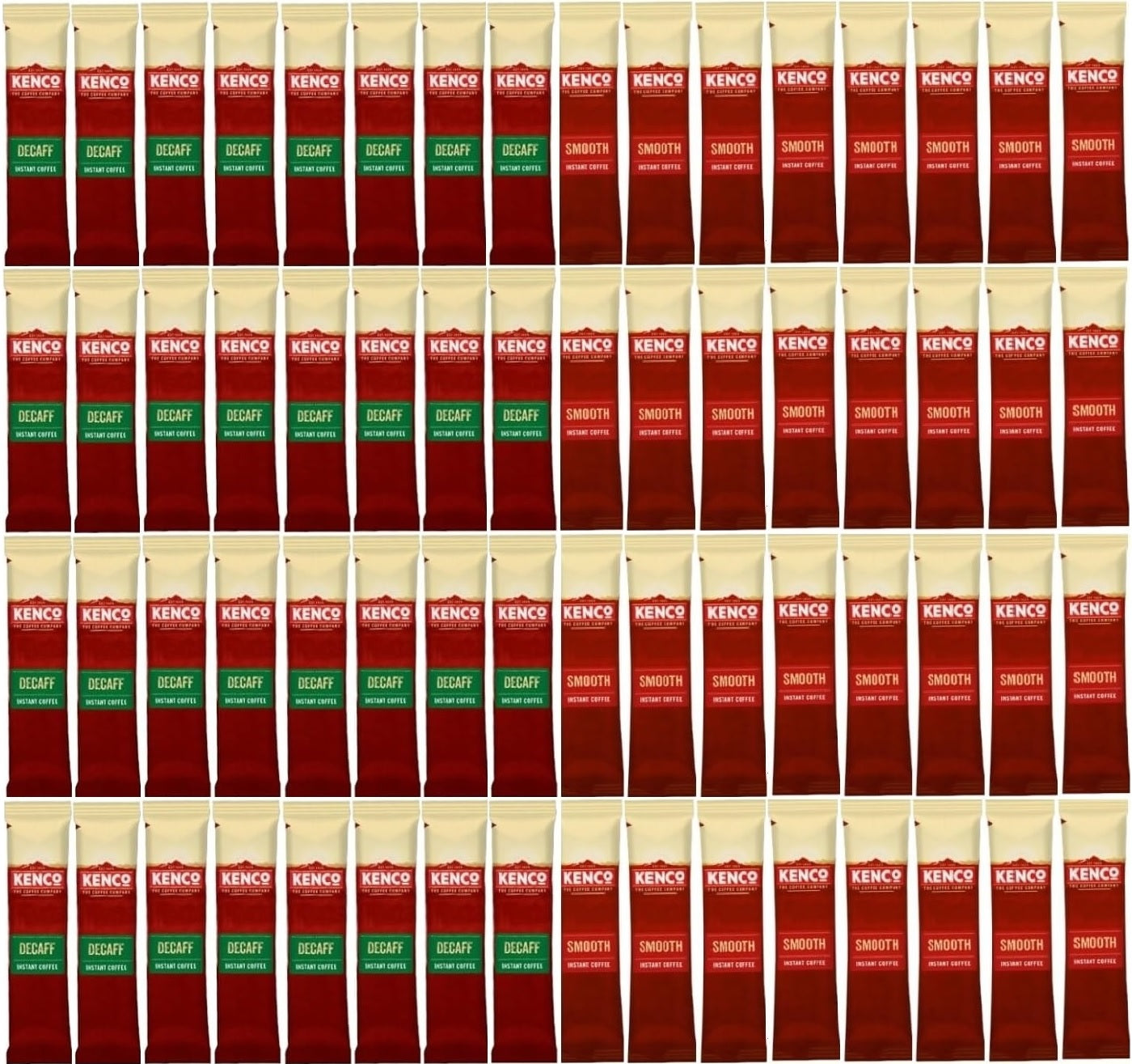 Kenco One Cup Instant Coffee Sachets – Original, Decaff & Mixed | Bulk Packs