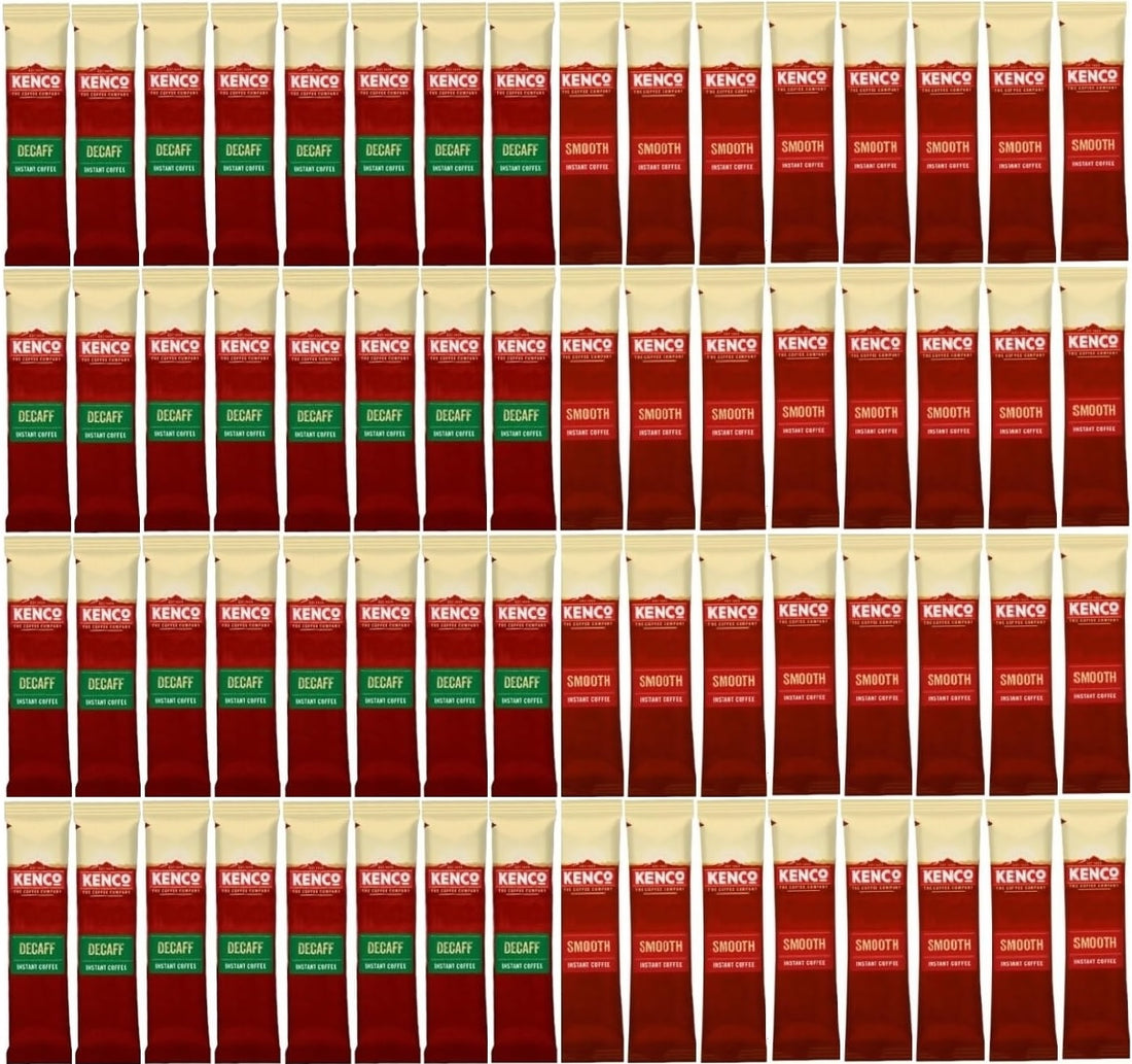 Kenco One Cup Instant Coffee Sachets – Original, Decaff & Mixed | Bulk Packs