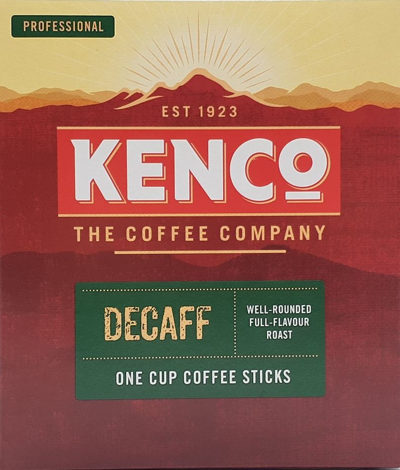 Kenco One Cup Instant Coffee Sachets – Original, Decaff & Mixed | Bulk Packs