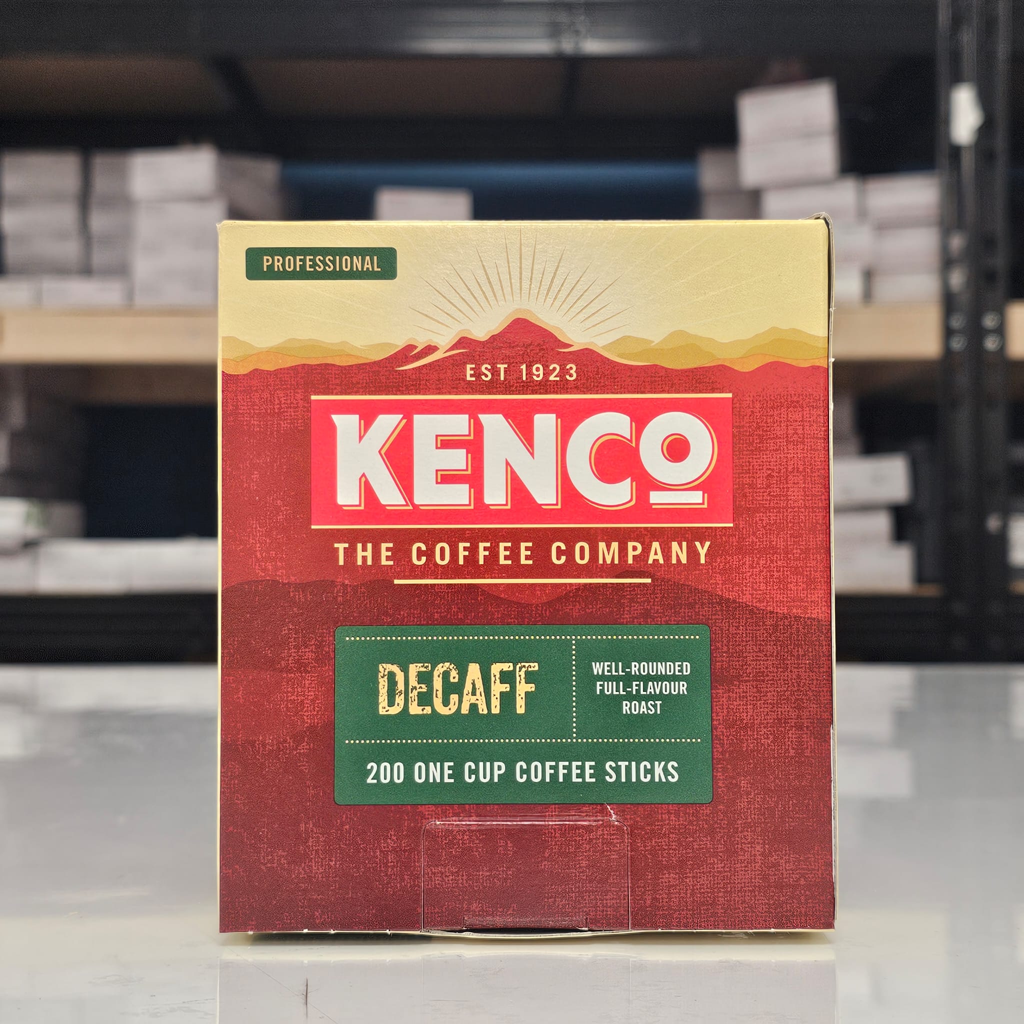 Kenco One Cup Instant Coffee Sachets – Original, Decaff & Mixed | Bulk Packs