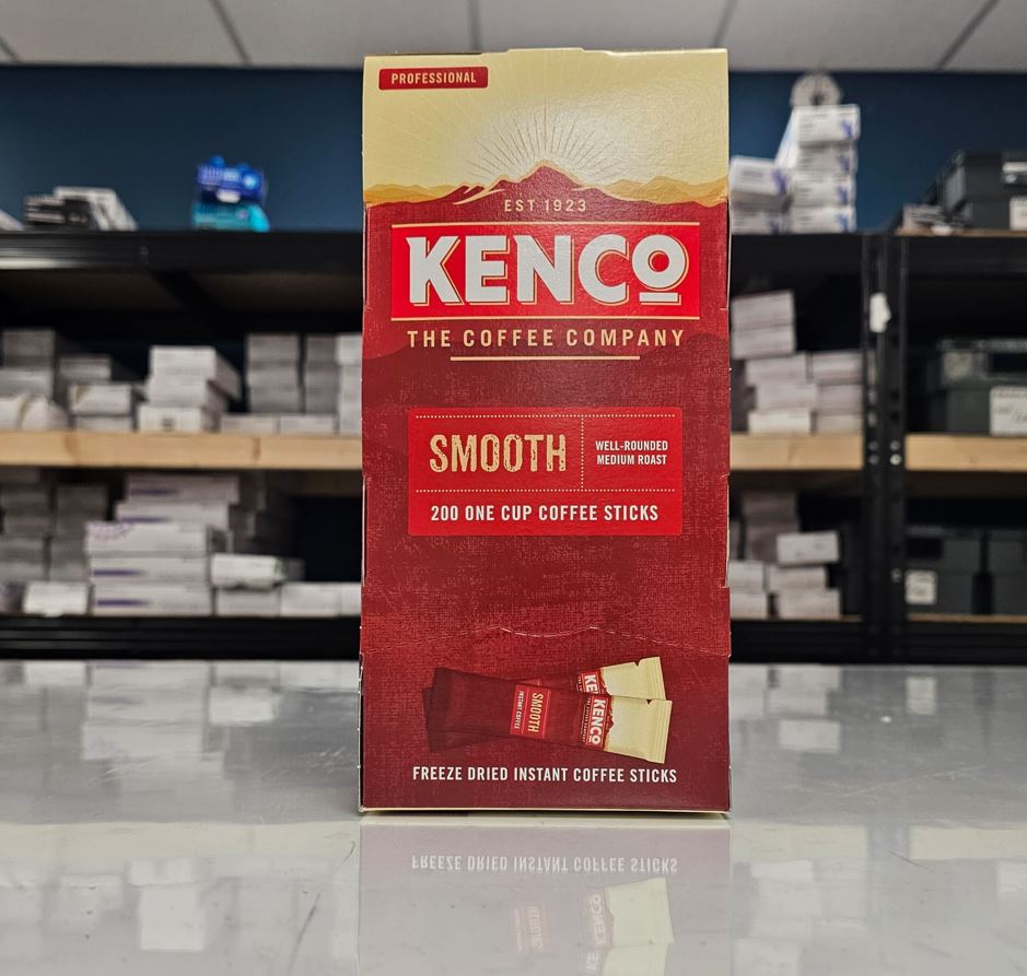 Kenco One Cup Instant Coffee Sachets – Original, Decaff & Mixed | Bulk Packs