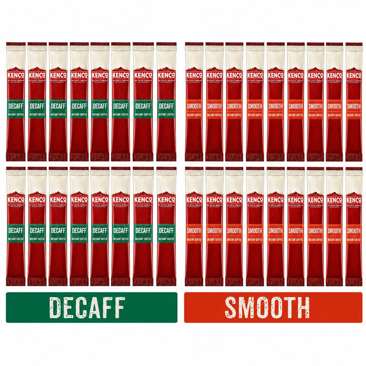 Kenco One Cup Instant Coffee Sachets – Original, Decaff & Mixed | Bulk Packs