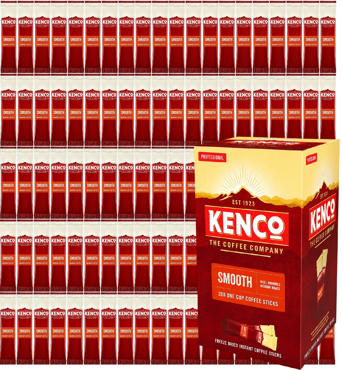 Kenco One Cup Instant Coffee Sachets – Original, Decaff & Mixed | Bulk Packs