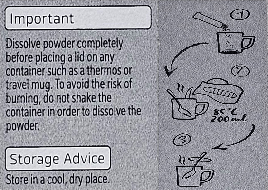 NESCAFÉ 2in1 Original Instant Coffee Sachets (No Added Sugar) – Bulk Packs