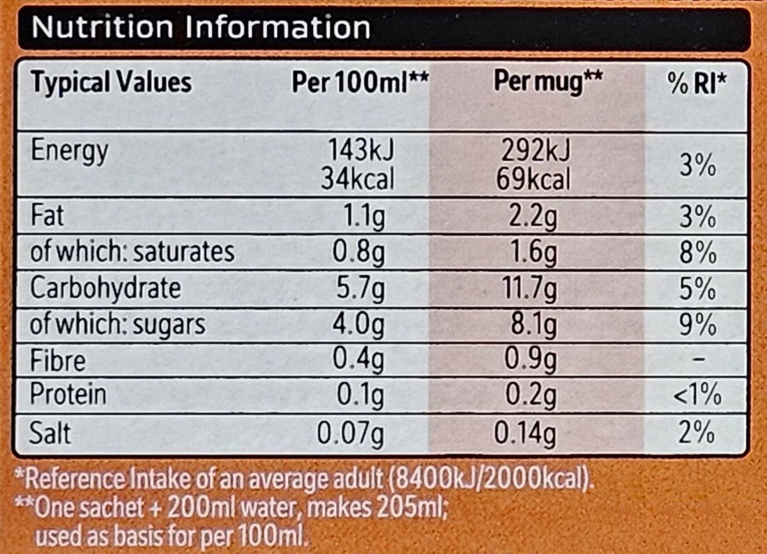 NESCAFÉ 3in1 Original Caramel Instant Coffee Sachets (Bulk Packs)