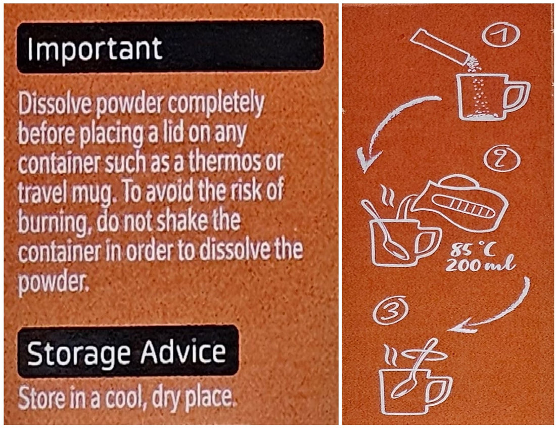 NESCAFÉ 3in1 Original Caramel Instant Coffee Sachets (Bulk Packs)