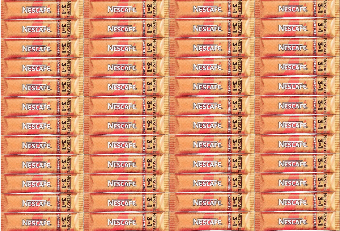 NESCAFÉ 3in1 Original Caramel Instant Coffee Sachets (Bulk Packs)