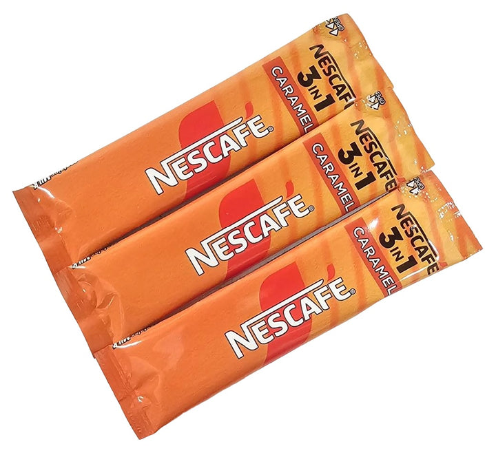 NESCAFÉ 3in1 Original Caramel Instant Coffee Sachets (Bulk Packs)