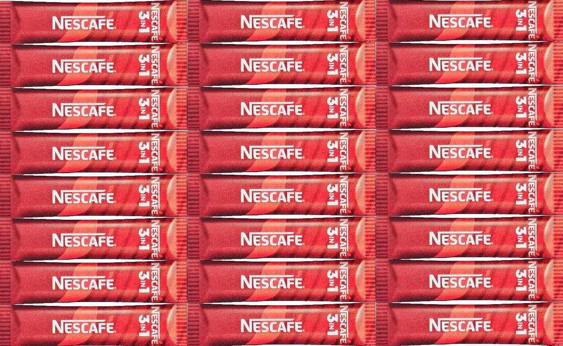 NESCAFÉ 3in1 Original Instant Coffee Sachets (Bulk Packs)