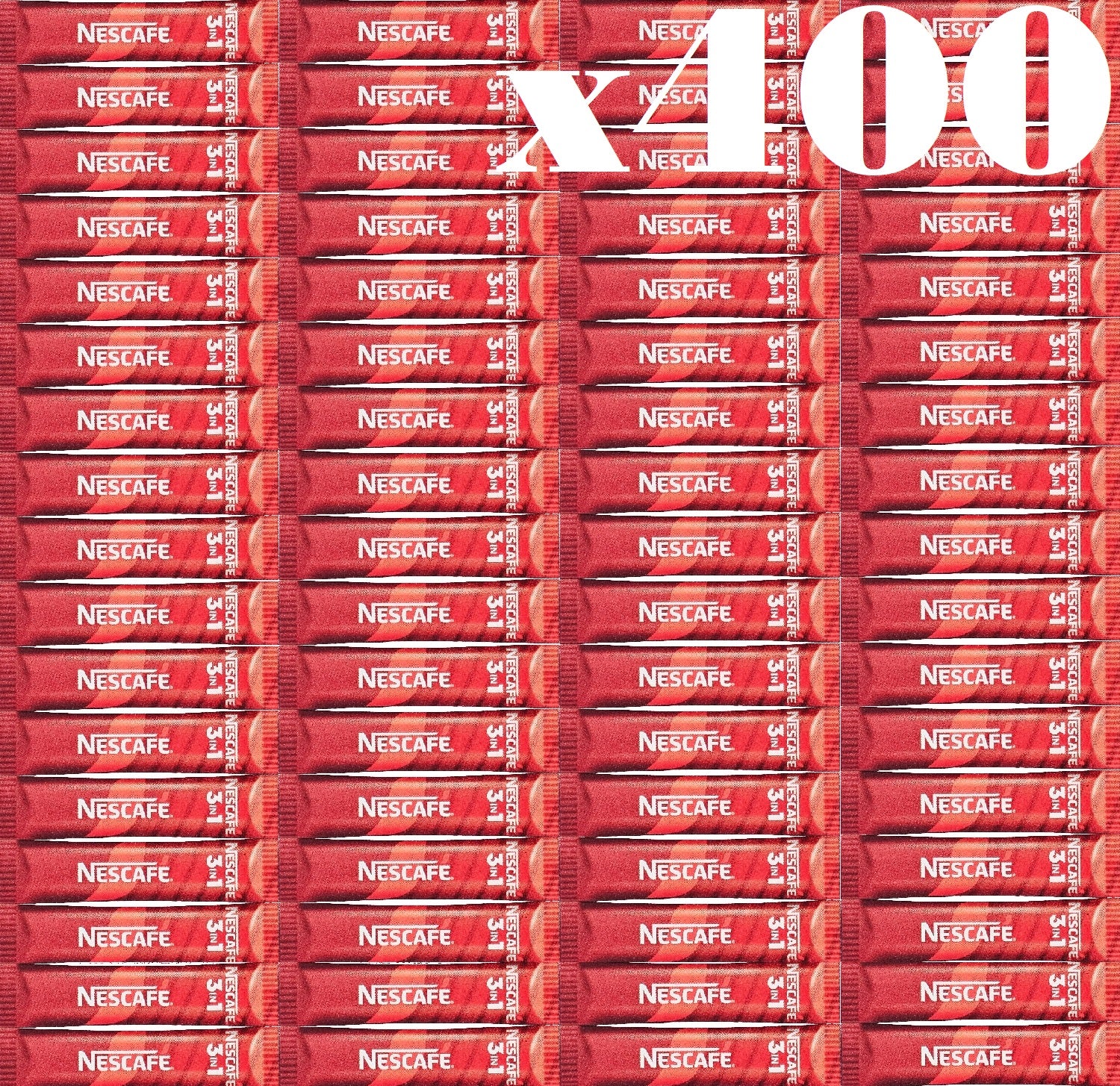 NESCAFÉ 3in1 Original Instant Coffee Sachets (Bulk Packs)