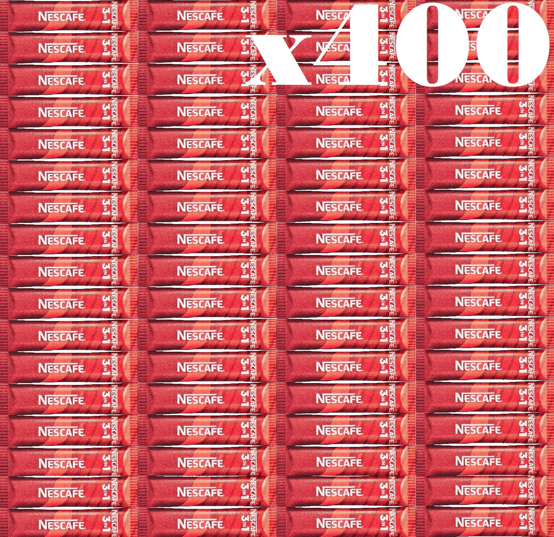 NESCAFÉ 3in1 Original Instant Coffee Sachets (Bulk Packs)