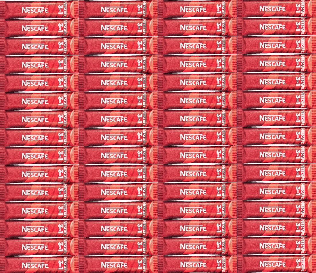 NESCAFÉ 3in1 Original Instant Coffee Sachets (Bulk Packs)