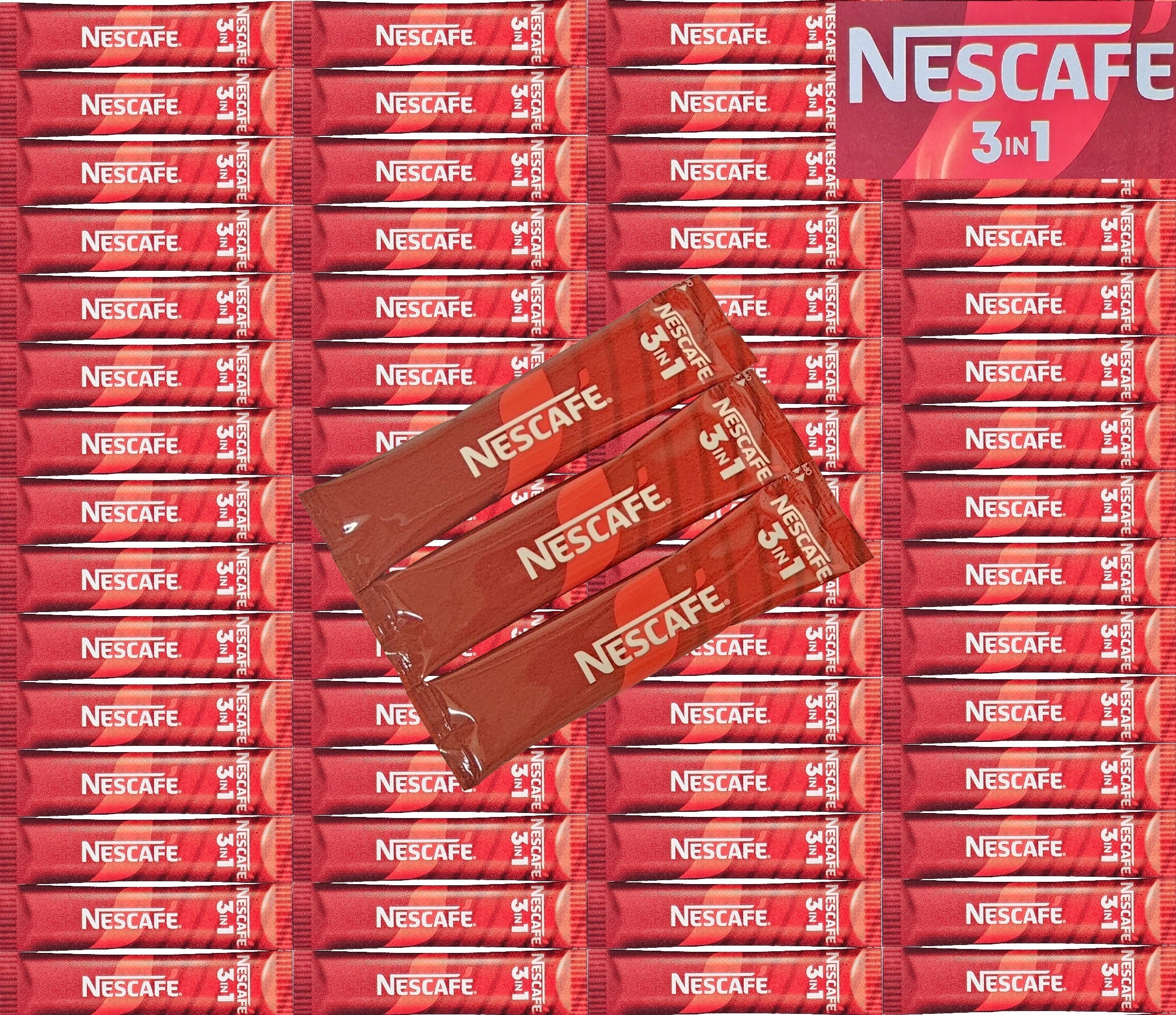 NESCAFÉ 3in1 Original Instant Coffee Sachets (Bulk Packs)