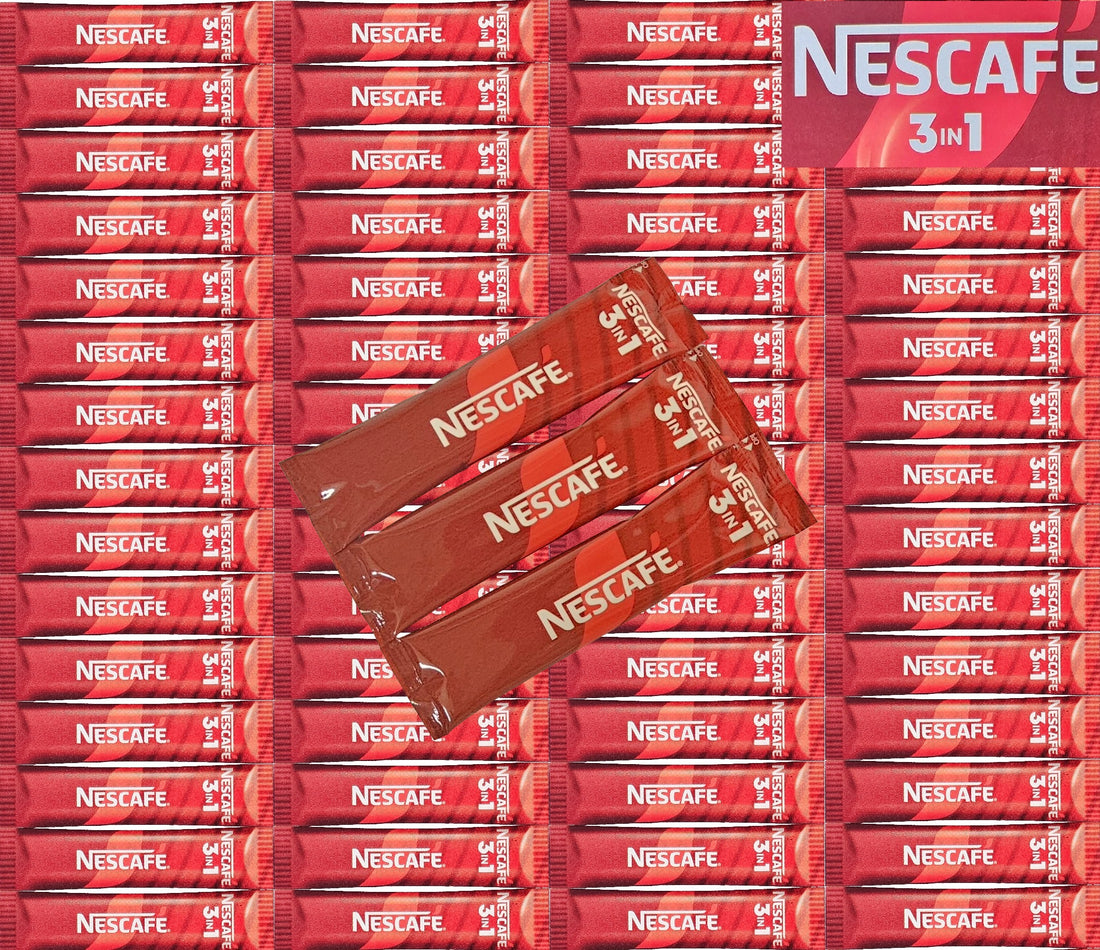 NESCAFÉ 3in1 Original Instant Coffee Sachets (Bulk Packs)