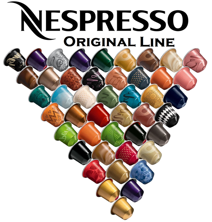 Nespresso Original Line Coffee Capsules – 10 Capsules Sleeve (Choose Flavour)
