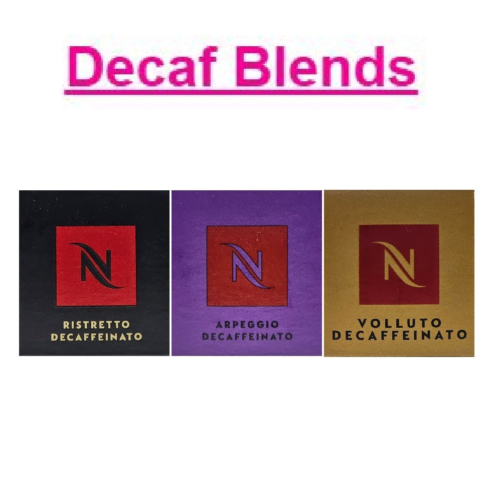 Nespresso Original Line Coffee Capsules (Aluminium Pods) – Choose Blend