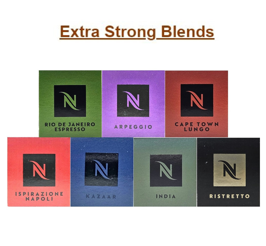 Nespresso Original Line Coffee Capsules (Aluminium Pods) – Choose Blend