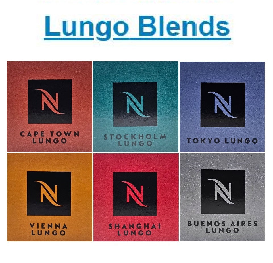 Nespresso Original Line Coffee Capsules (Aluminium Pods) – Choose Blend