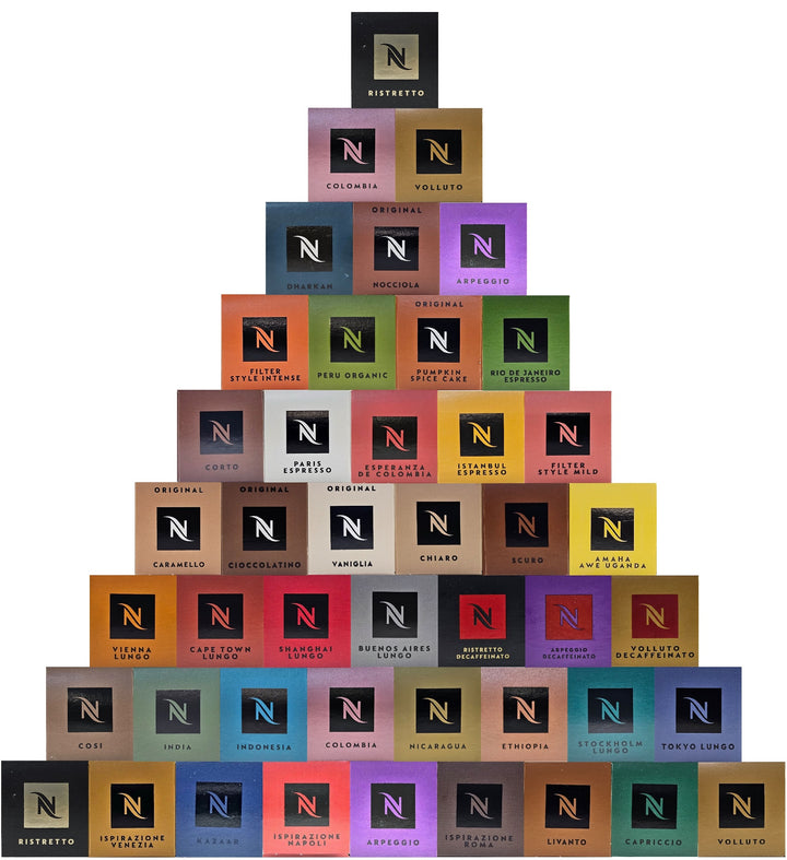 Nespresso Original Line Coffee Capsules (Aluminium Pods) – Choose Blend