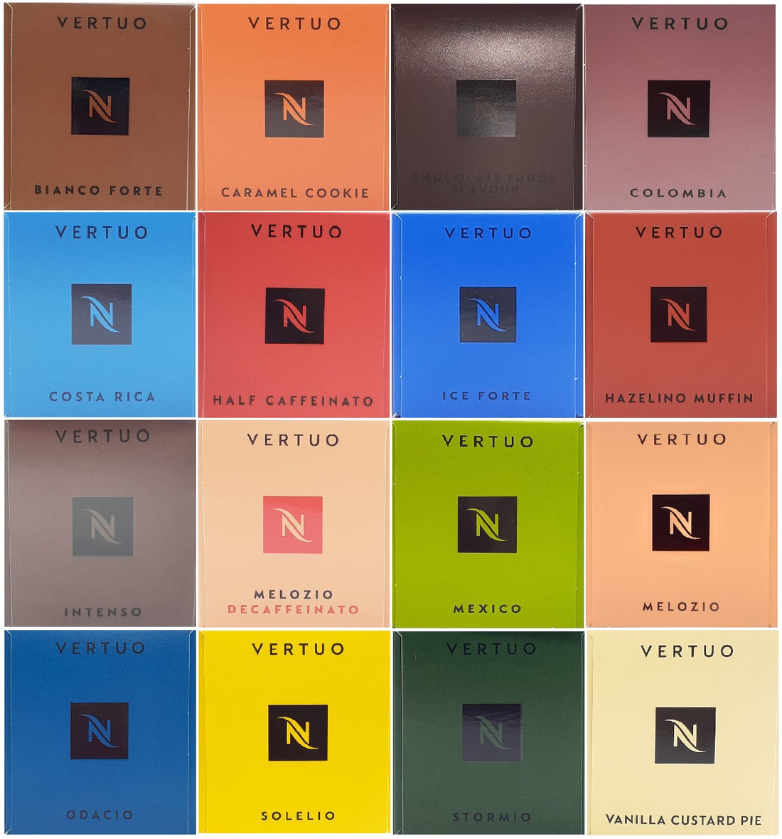 Genuine Nespresso Vertuo Coffee Capsules – Popular Blends & Cup Sizes (UK)