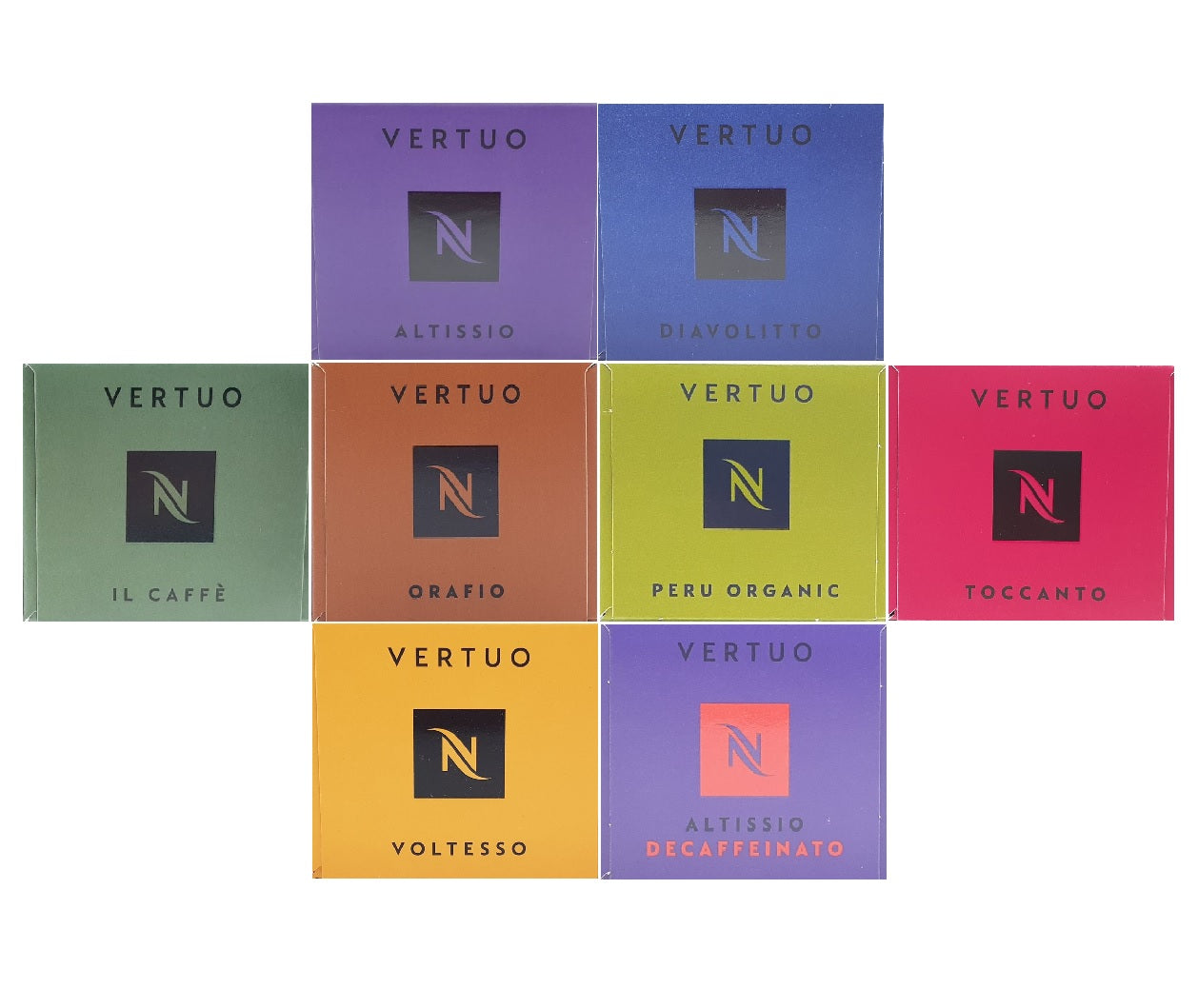 Genuine Nespresso Vertuo Coffee Capsules – Popular Blends & Cup Sizes (UK)