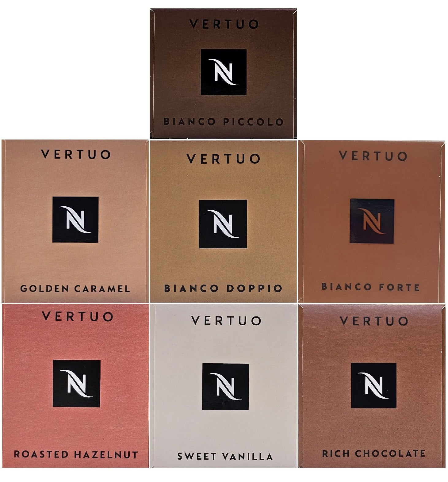 Genuine Nespresso Vertuo Coffee Capsules – Popular Blends & Cup Sizes (UK)