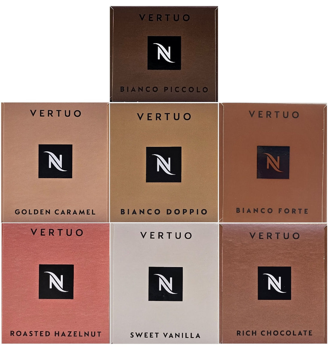 Genuine Nespresso Vertuo Coffee Capsules – Popular Blends & Cup Sizes (UK)