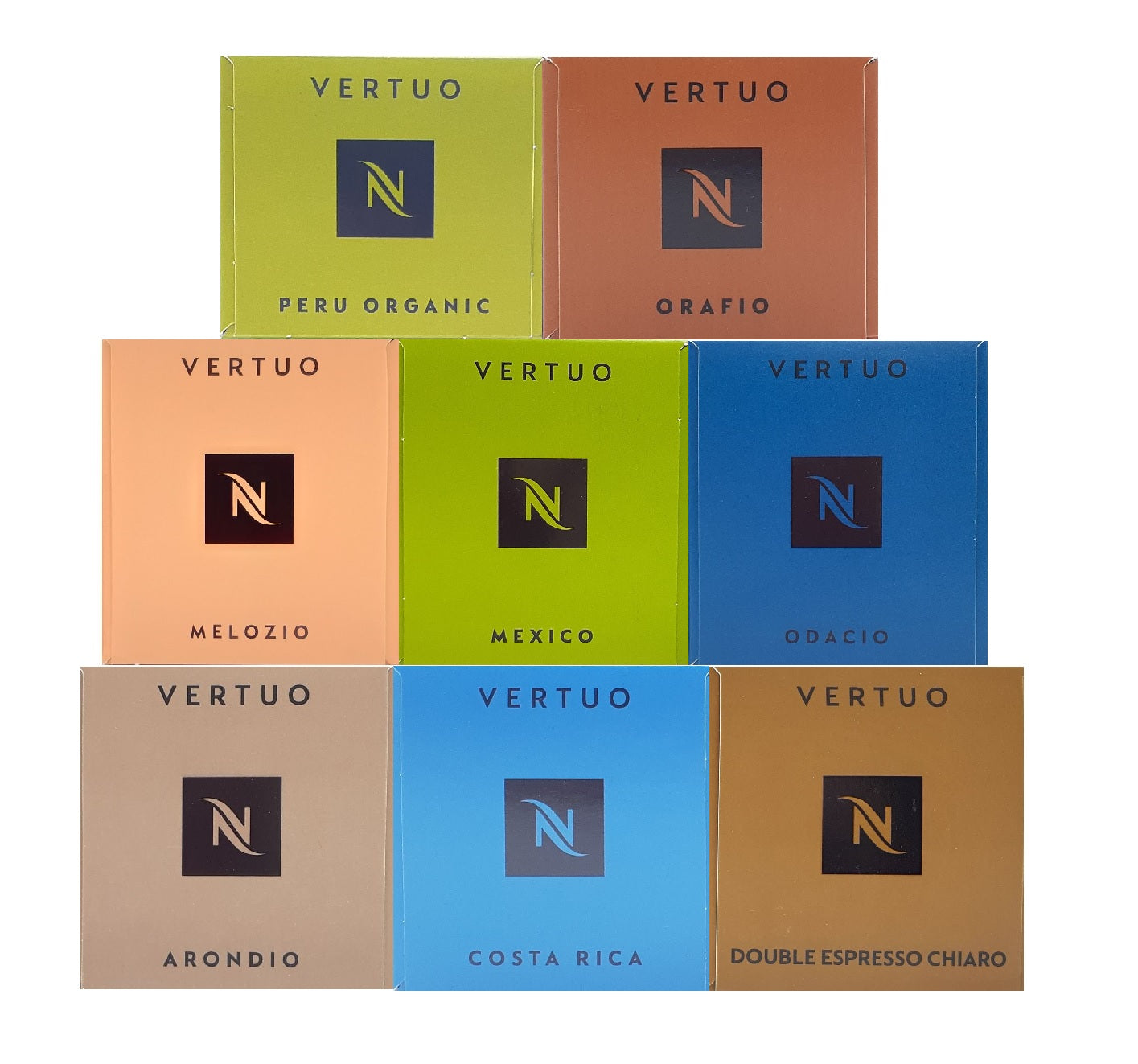 Genuine Nespresso Vertuo Coffee Capsules – Popular Blends & Cup Sizes (UK)