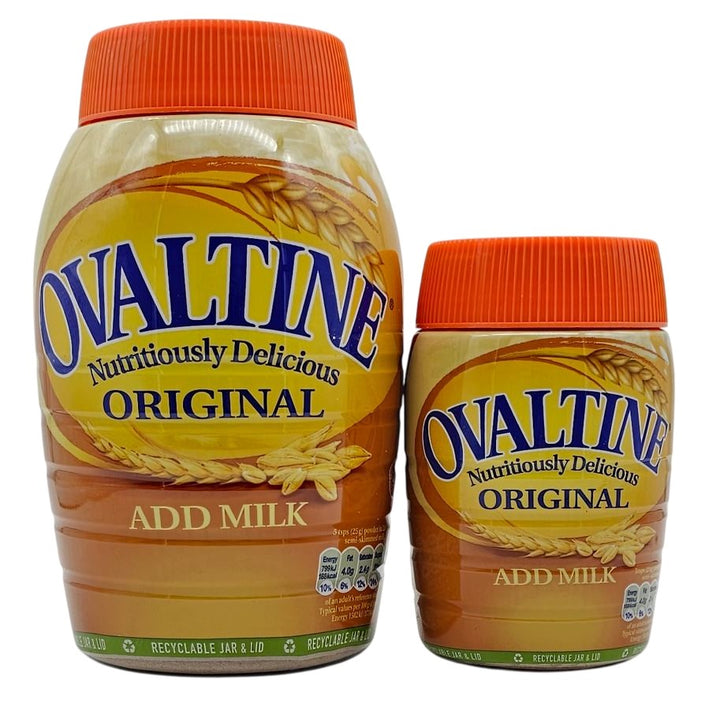 Ovaltine Original Add Milk Malted Drink with Cocoa – 300g / 800g