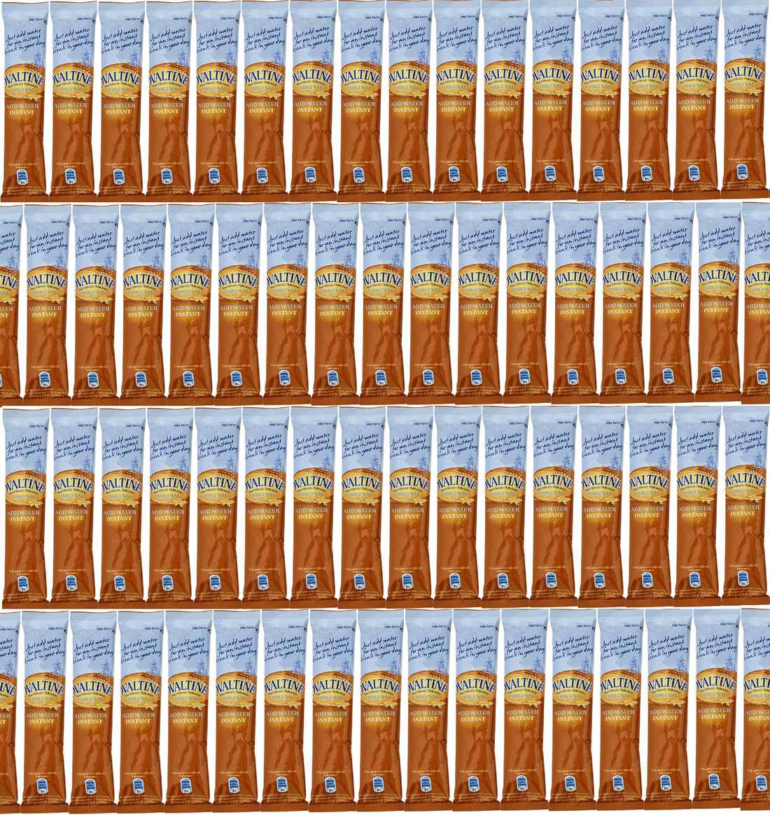 Ovaltine Original Light Instant Malt Drink Sachets – Low Fat Barley Hot Chocolate