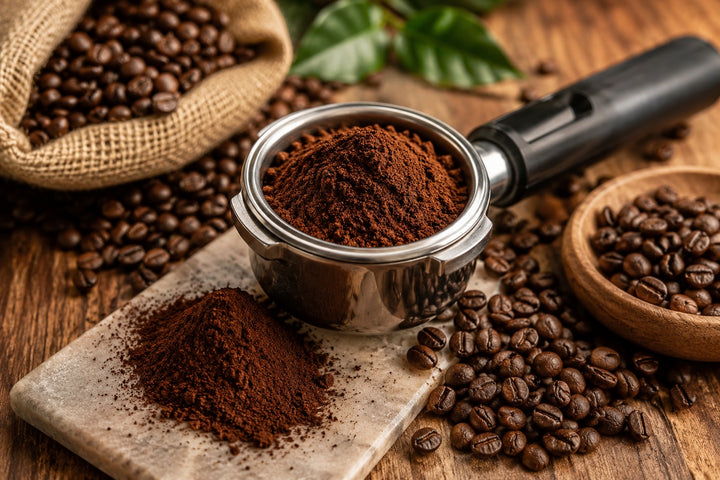 Premium 100% Arabica Ground Coffee – Medium Roast