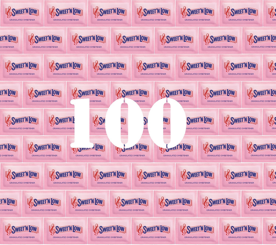 Sweet’ n Low Granulated Sweetener Sachets (Low Calorie, Individually Wrapped)