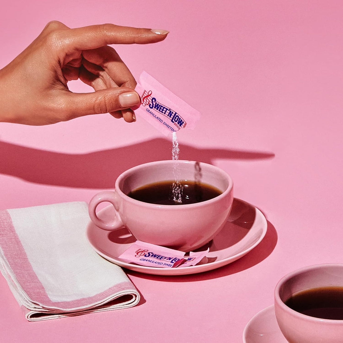 Sweet’ n Low Granulated Sweetener Sachets (Low Calorie, Individually Wrapped)