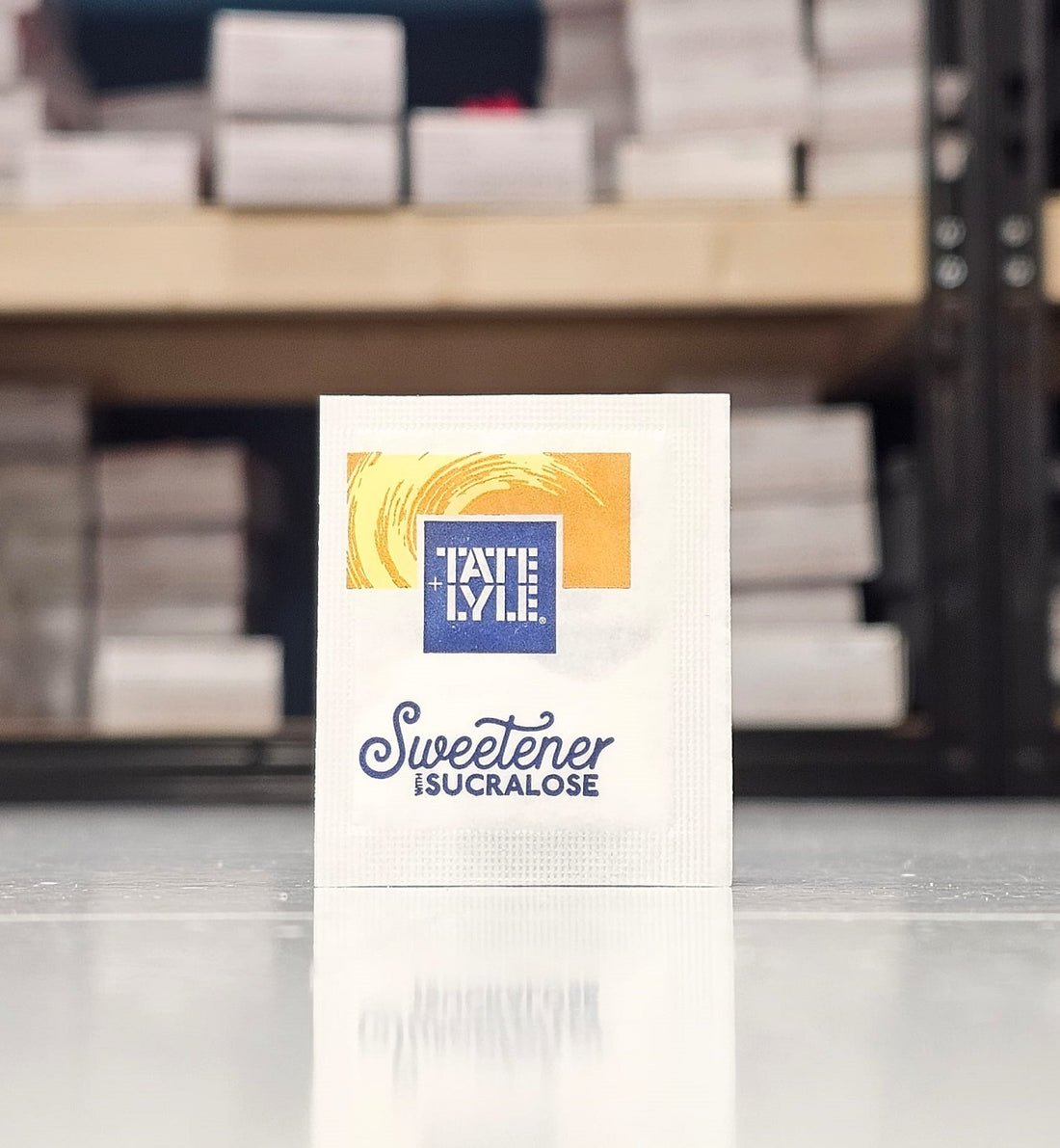 Tate & Lyle Sweetener Sachets (Sucralose) – Low Calorie Vegan Sugar Substitute