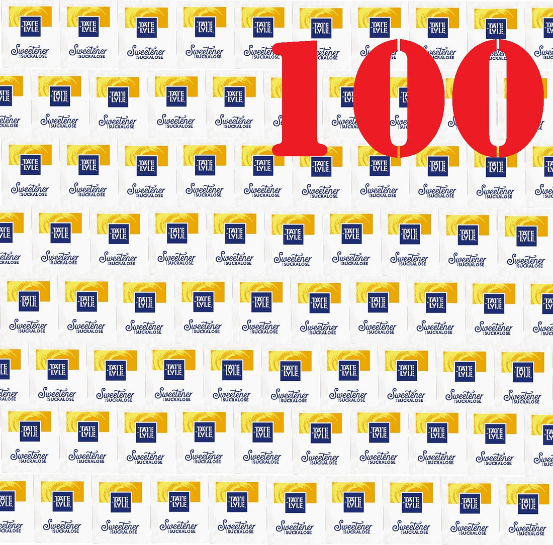 Tate & Lyle Sweetener Sachets (Sucralose) – Low Calorie Vegan Sugar Substitute
