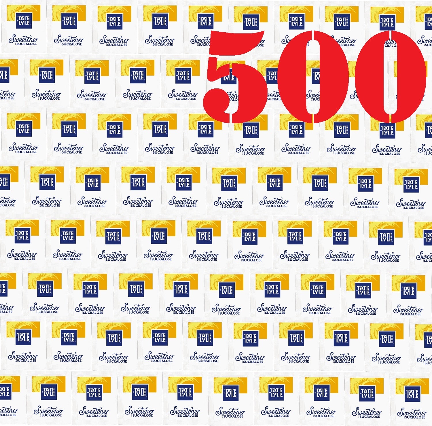 Tate & Lyle Sweetener Sachets (Sucralose) – Low Calorie Vegan Sugar Substitute