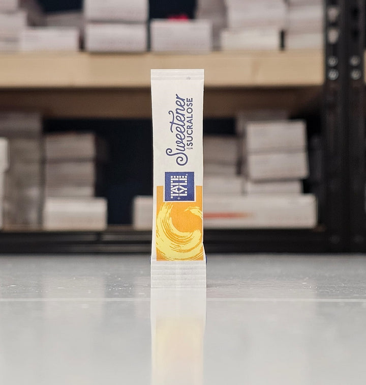 Tate & Lyle Sweetener Sticks (Sucralose) – Low Calorie Vegan Sugar Substitute