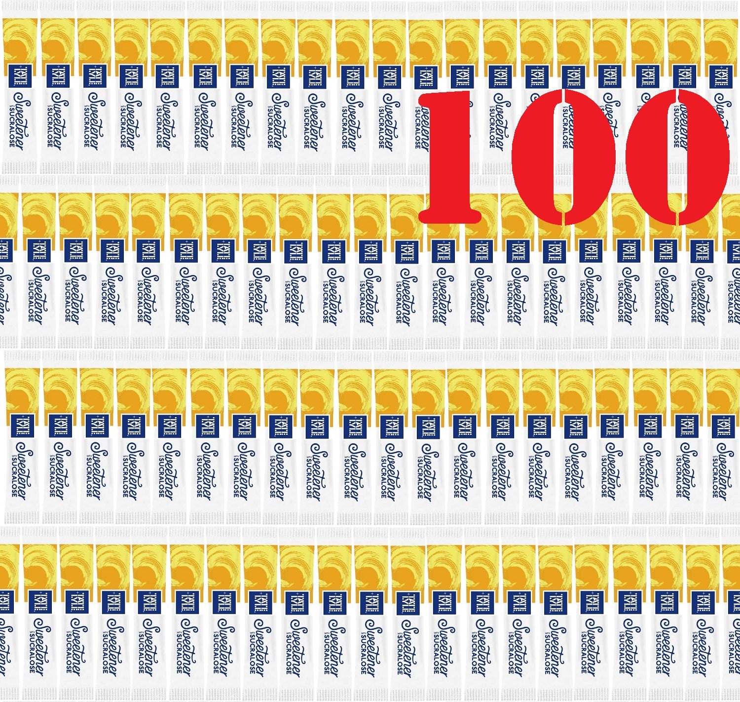 Tate & Lyle Sweetener Sticks (Sucralose) – Low Calorie Vegan Sugar Substitute