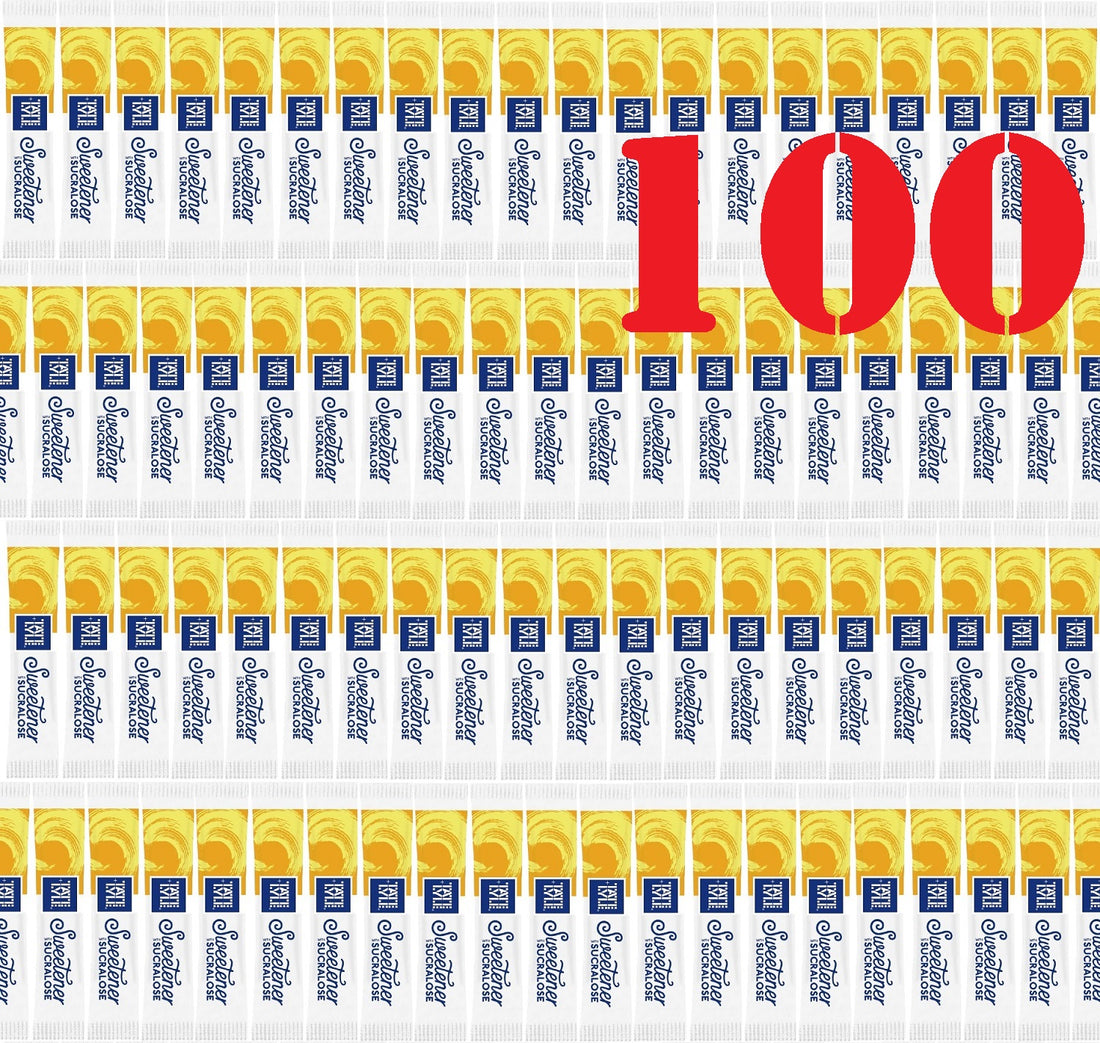 Tate & Lyle Sweetener Sticks (Sucralose) – Low Calorie Vegan Sugar Substitute