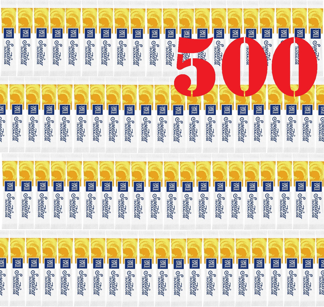 Tate & Lyle Sweetener Sticks (Sucralose) – Low Calorie Vegan Sugar Substitute