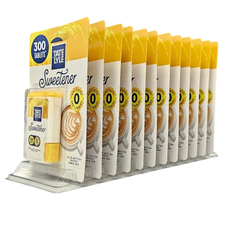 Tate & Lyle Sweetener Tablets – Zero Calorie Sucralose (300 Tablets)