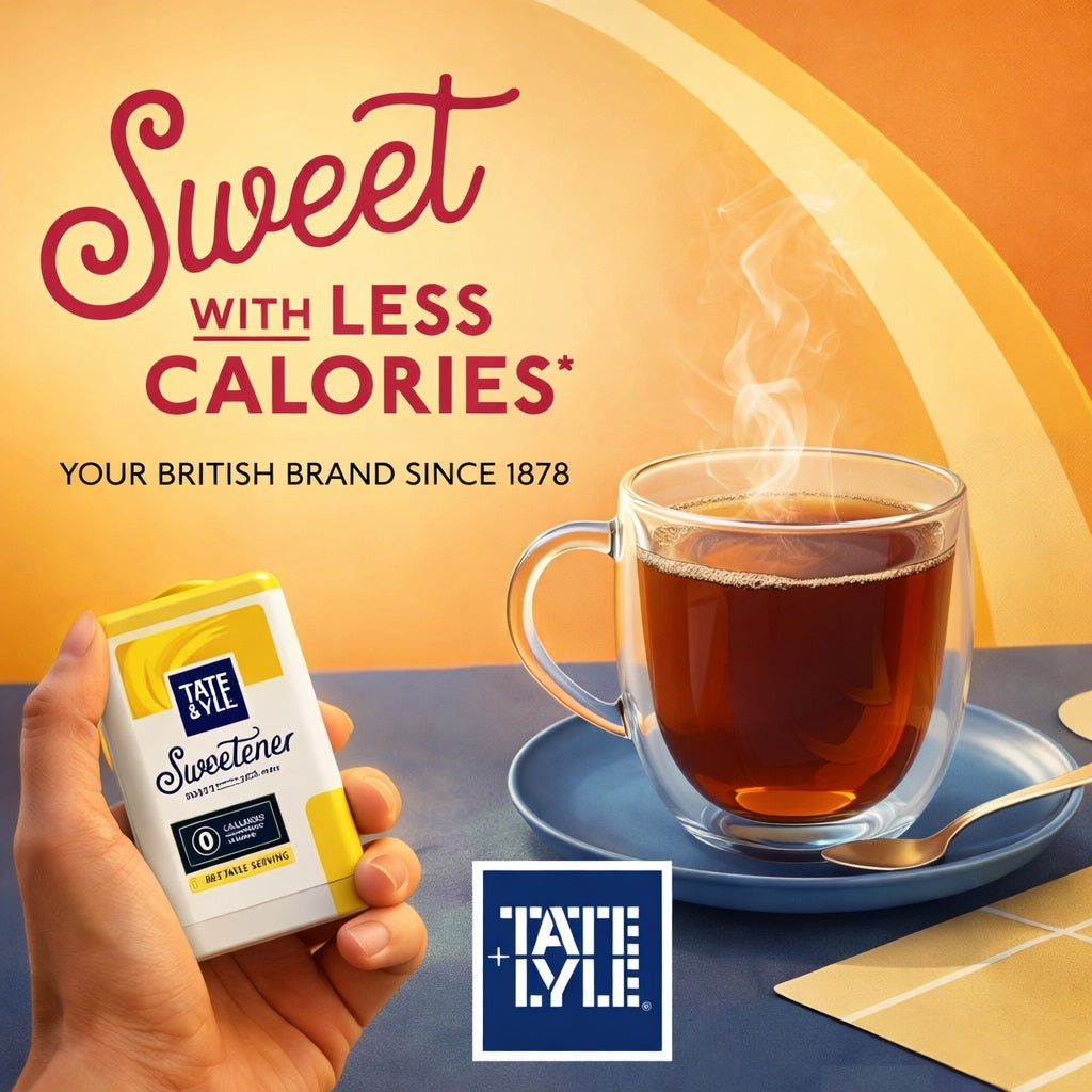 Tate & Lyle Sweetener Tablets – Zero Calorie Sucralose (300 Tablets)
