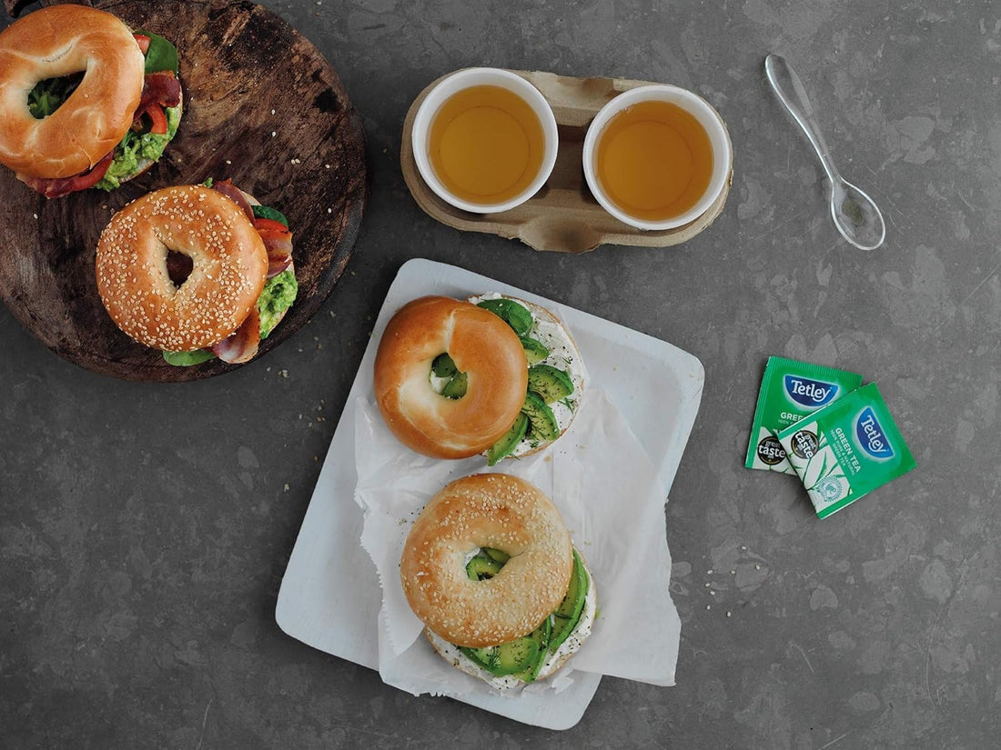 Tetley 90 Enveloped Tea Bags Variety Pack (String & Tag) – Display Box