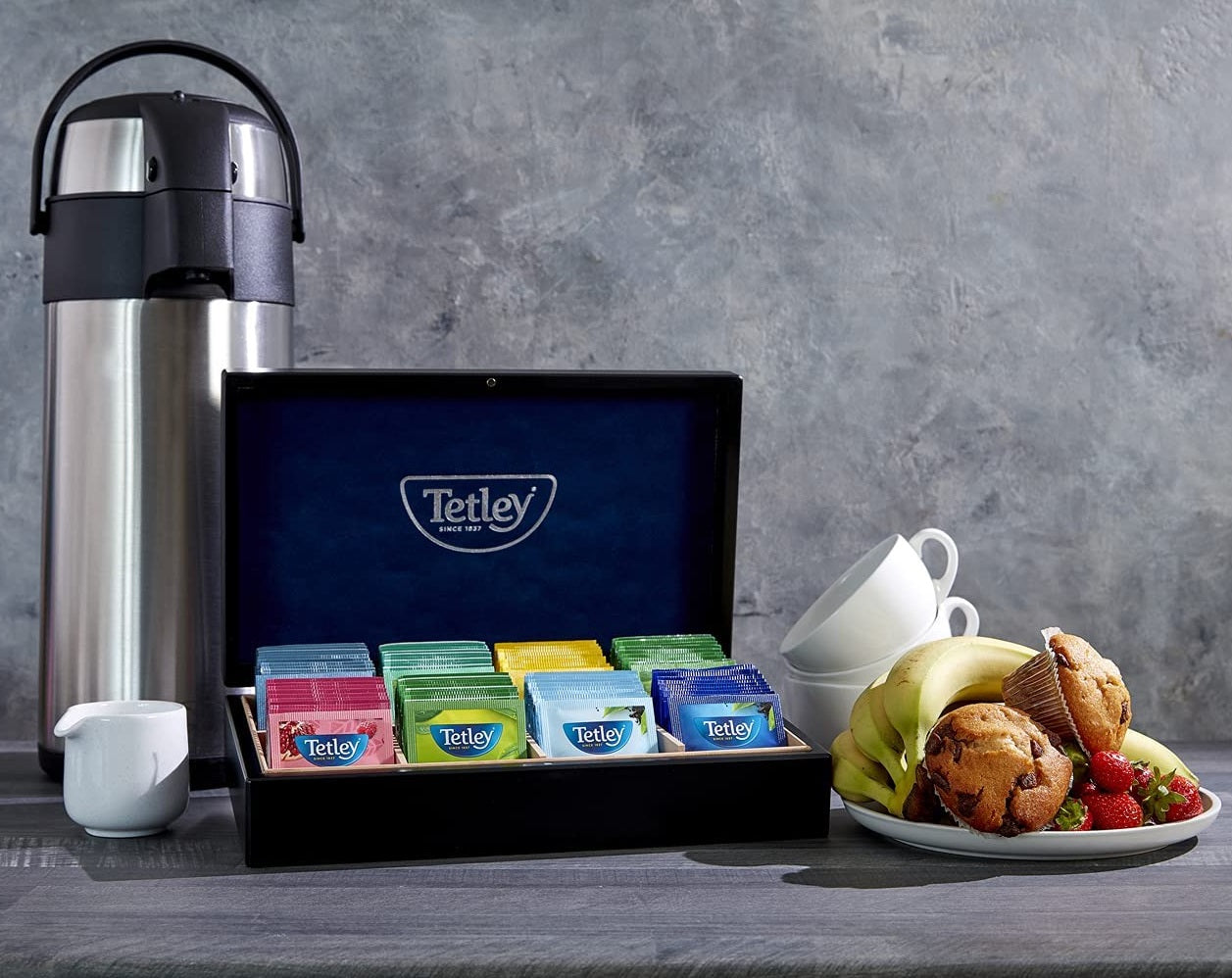 Tetley Mixed Tea Bags Variety Pack – Individually Wrapped Envelope Tea 15 50 100