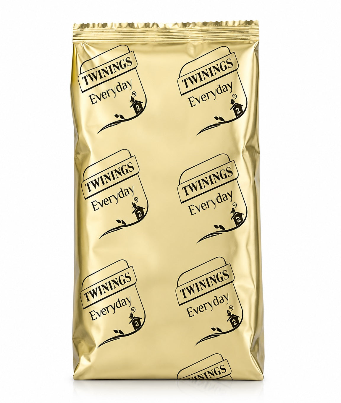 50 Twinings Everyday Black Tea Bags Foil Sealed Outer Pack Office Hotel Catering