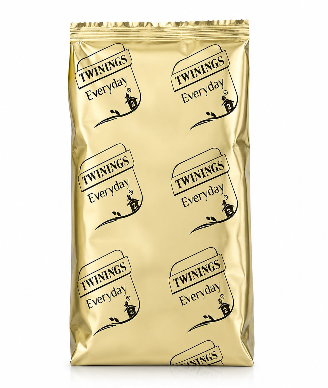 50 Twinings Everyday Black Tea Bags Foil Sealed Outer Pack Office Hotel Catering