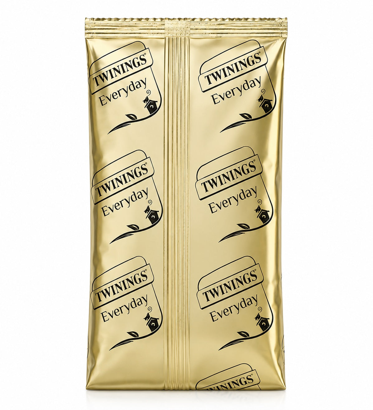 50 Twinings Everyday Black Tea Bags Foil Sealed Outer Pack Office Hotel Catering