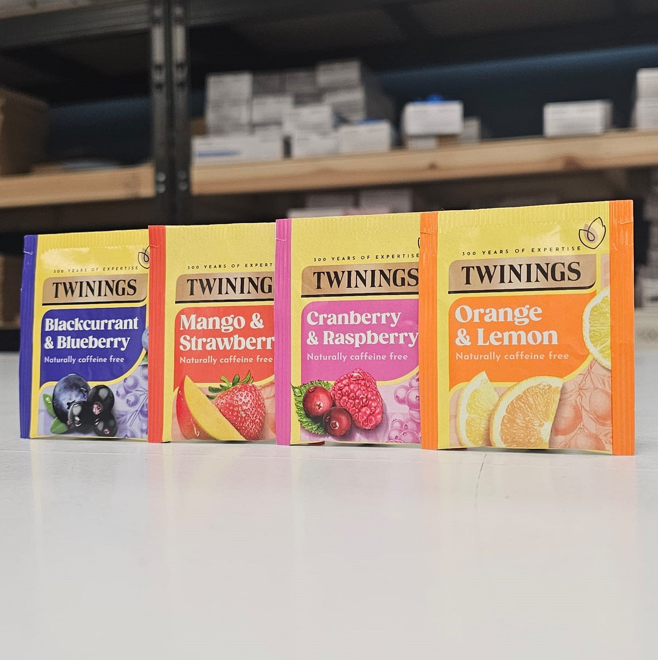 Twinings Fruit Discovery Collection Herbal Tea Bags – 20 or 80 Individually Wrapped